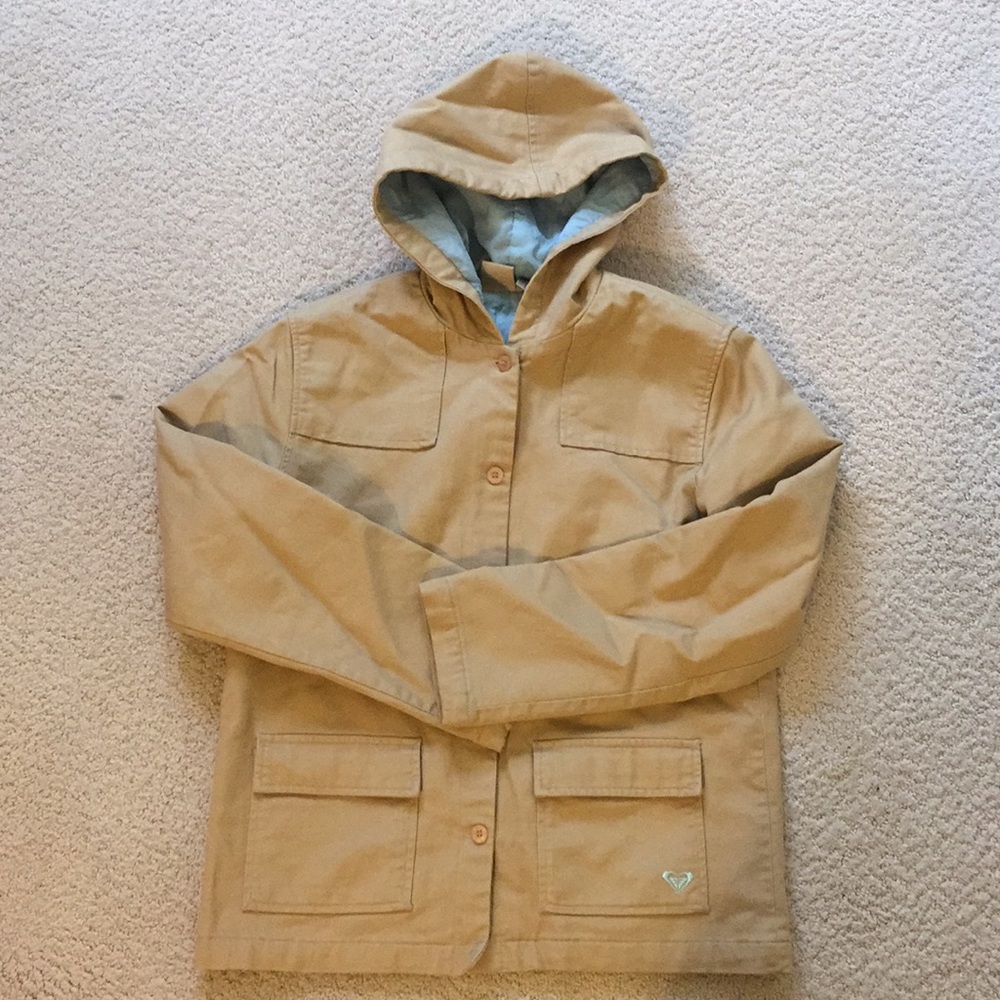 Roxy khaki jacket